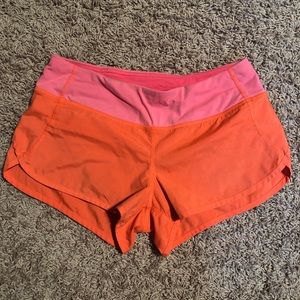 Lululemon speed shorts